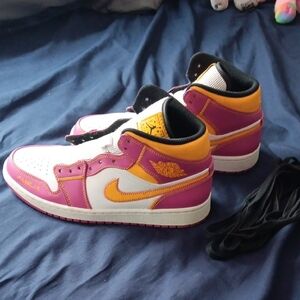 Jordan 1 Dia De Muerto " Para Mi Familia"